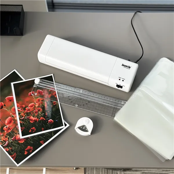 A4 laminator - 4-in-1 set Izoxis 25417
