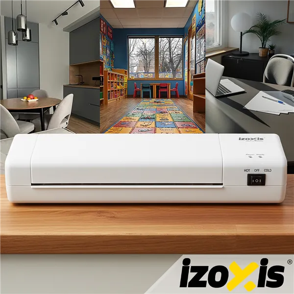 A4 laminator - 4-in-1 set Izoxis 25417
