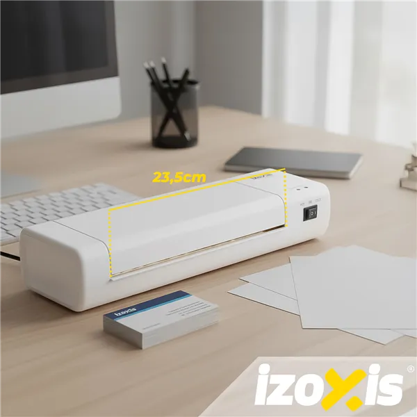 A4 laminator - 4-in-1 set Izoxis 25417