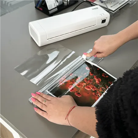 A4 laminator - 4-in-1 set Izoxis 25417