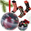 Christmas socks - 3 pcs. sizes 38-43 Ruhhy 26438