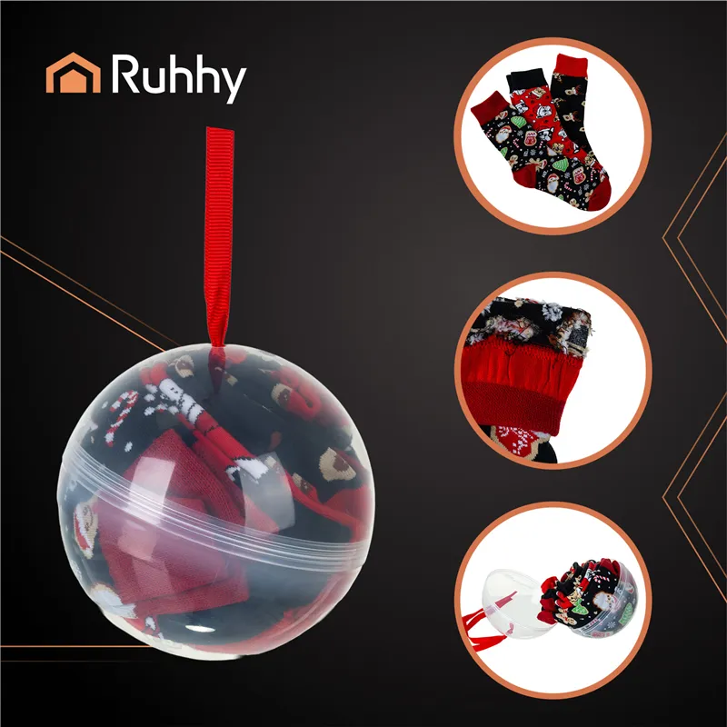 Christmas socks - 3 pcs. sizes 38-43 Ruhhy 26438