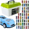 Motorized cars in a suitcase, 50 pcs. 26603