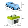 Motorized cars in a suitcase, 50 pcs. 26603