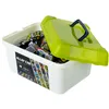 Motorized cars in a suitcase, 50 pcs. 26603