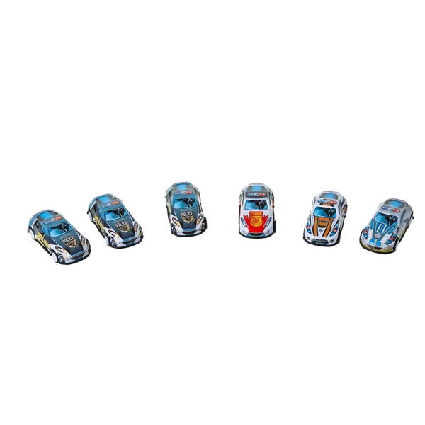 Motorized cars in a suitcase, 50 pcs. 26603