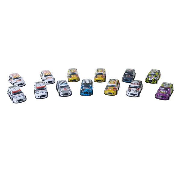 Motorized cars in a suitcase, 50 pcs. 26603