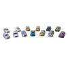 Motorized cars in a suitcase, 50 pcs. 26603
