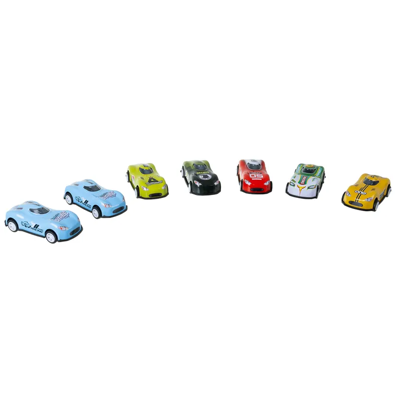 Motorized cars in a suitcase, 50 pcs. 26603