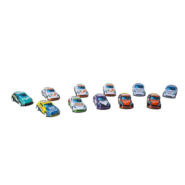 Motorized cars in a suitcase, 50 pcs. 26603