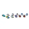 Motorized cars in a suitcase, 50 pcs. 26603