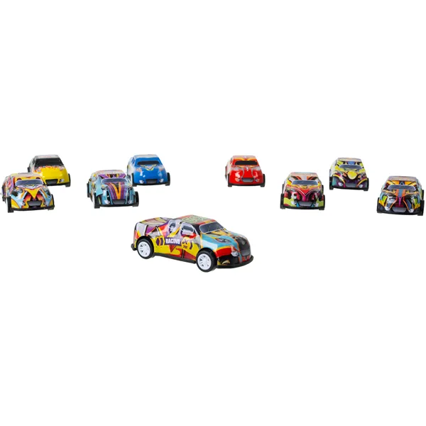 Motorized cars in a suitcase, 50 pcs. 26603