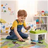 Motorized cars in a suitcase, 50 pcs. 26603