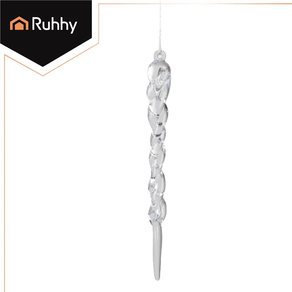 Christmas tree icicles 12 pcs Ruhhy 25377