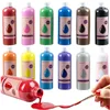 Poster paints - set of 12 x 500ml Maaleo 26340