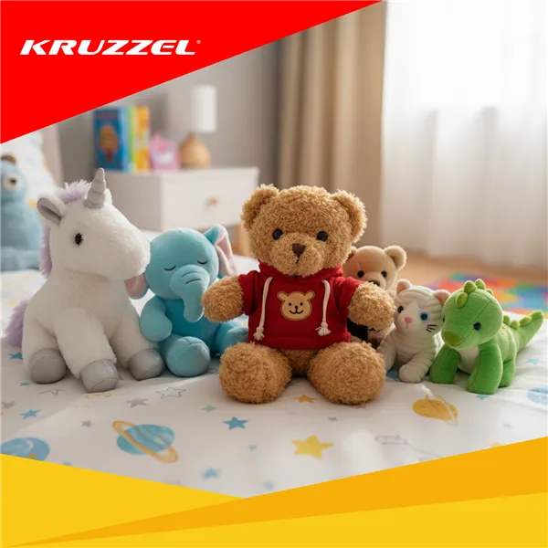 Teddy bear 30cm Kruzzel 26760