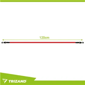 Set of exercise bands - 5 pcs Trizand 25880