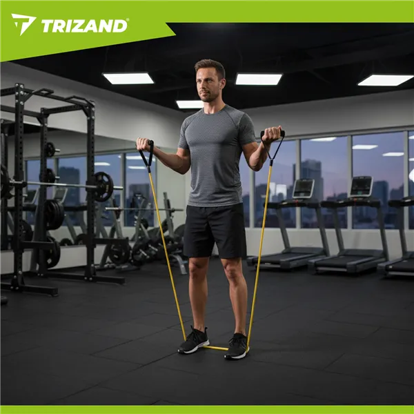 Set of exercise bands - 5 pcs Trizand 25880