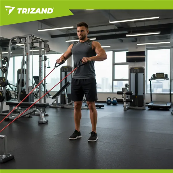 Set of exercise bands - 5 pcs Trizand 25880