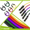 Set of exercise bands - 5 pcs Trizand 25880