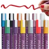 Set of 12 decorative markers Maaleo 25743