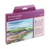 Set of 12 decorative markers Maaleo 25743