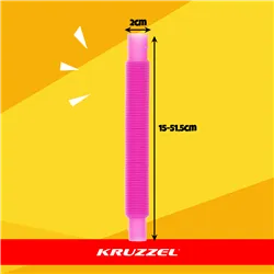 Sensory tubes - 10 pcs. Kruzzel 26693