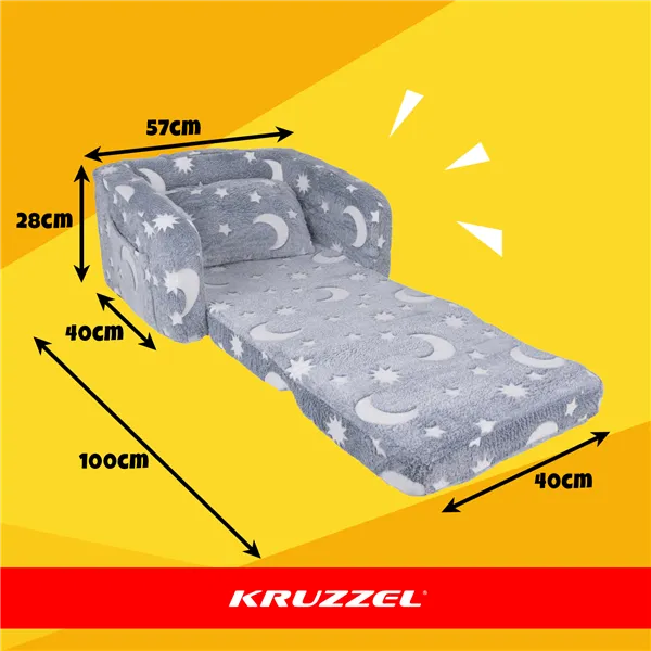Kruzzel 26381 reclining child seat
