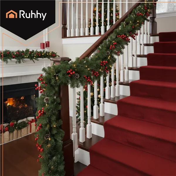 Christmas tree garland 2.7m Ruhhy 26243