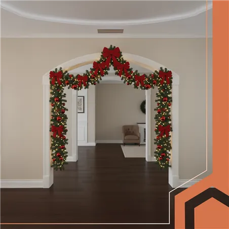 Christmas tree garland 2.7m HQ Ruhhy 26242