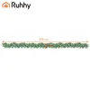 Snow-covered Christmas tree garland 2.7m HQ Ruhhy 26244