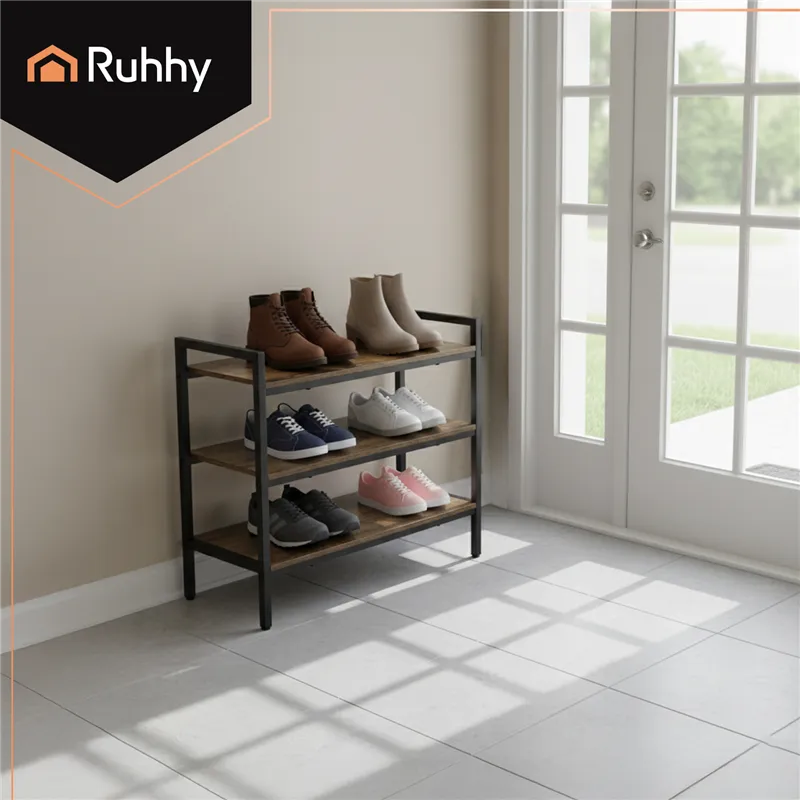 Shoe rack 79cm Ruhhy 27038