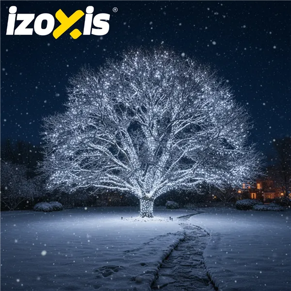 Outdoor lights 500LED 35m white Izoxis 24899