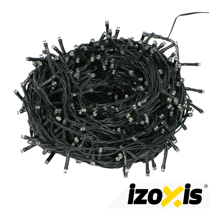 Outdoor lights 500LED 35m white Izoxis 24899
