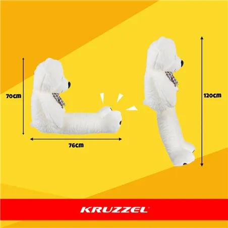 Teddy bear 140cm Kruzzel 26091