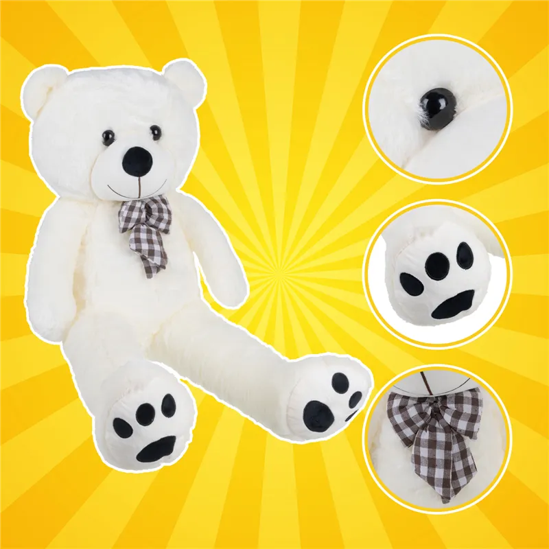 Teddy bear 140cm Kruzzel 26091