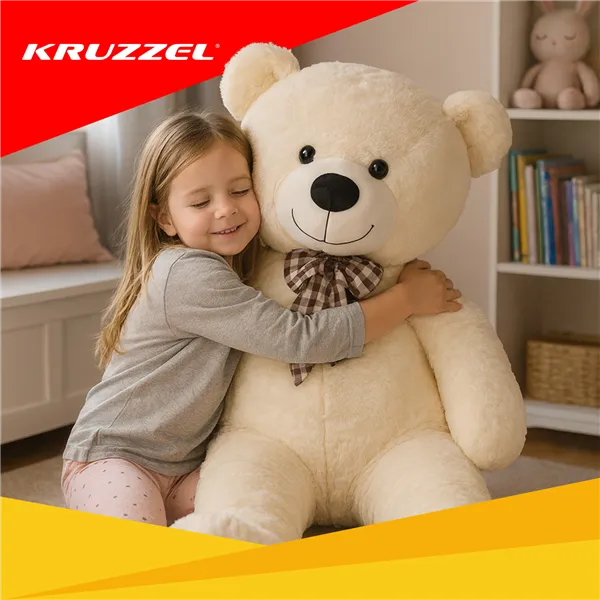 Teddy bear 140cm Kruzzel 26091