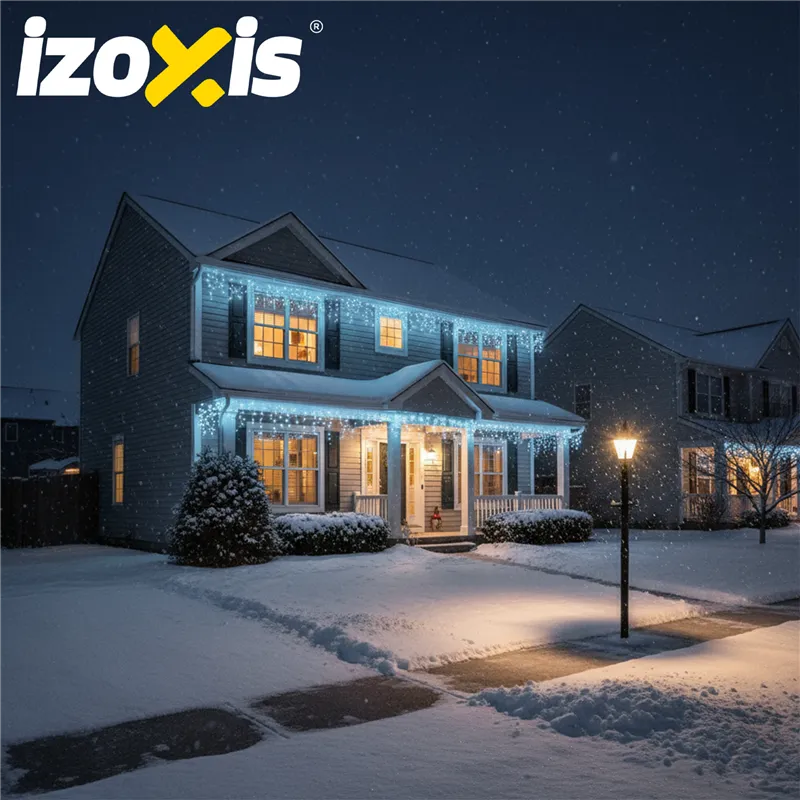 Outdoor lights 300LED 15m cool white Izoxis 26711