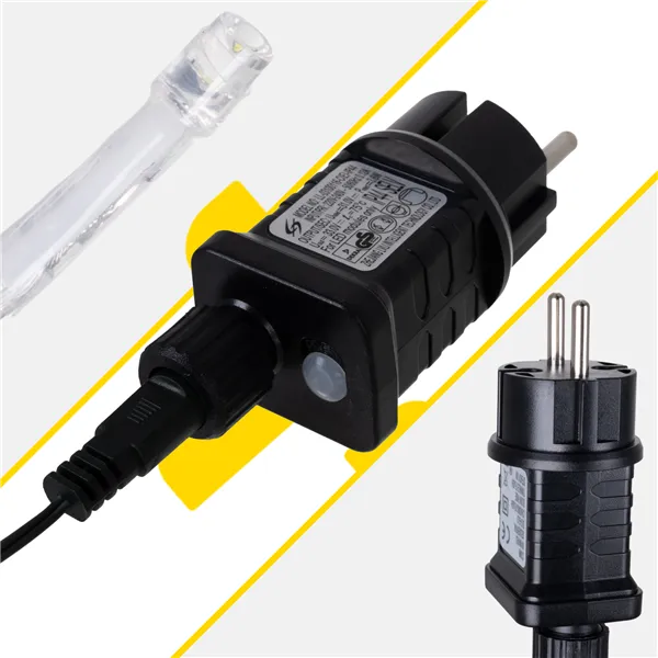 Outdoor lights 300LED 15m cool white Izoxis 26711