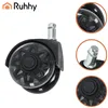 Черные поворотные колесики для кресла, 5 шт., Ruhhy26294
