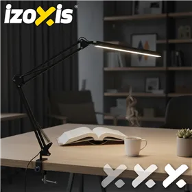 Galda lampa zīmēšanai 2-in-1 Izoxis 26357