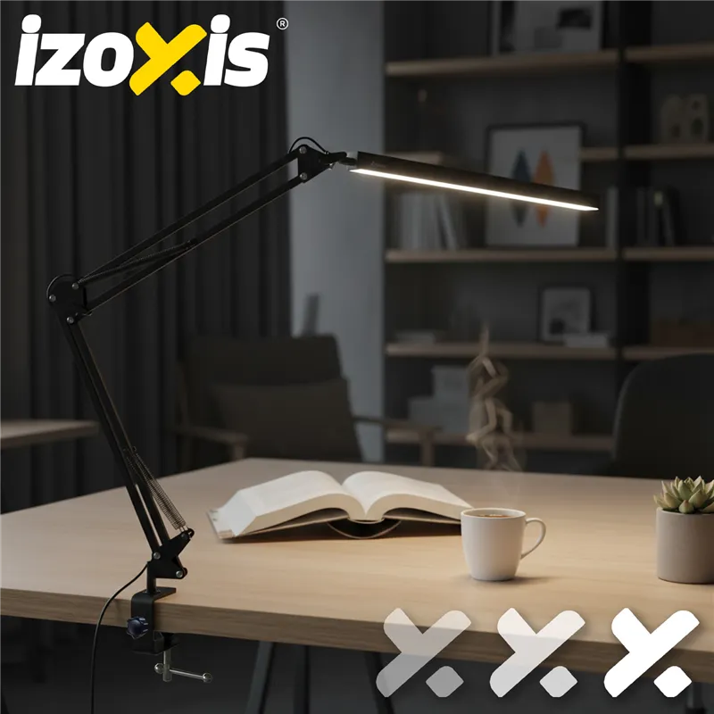 Galda lampa zīmēšanai 2-in-1 Izoxis 26357