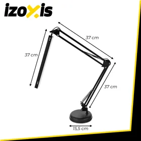 Galda lampa zīmēšanai 2-in-1 Izoxis 26357
