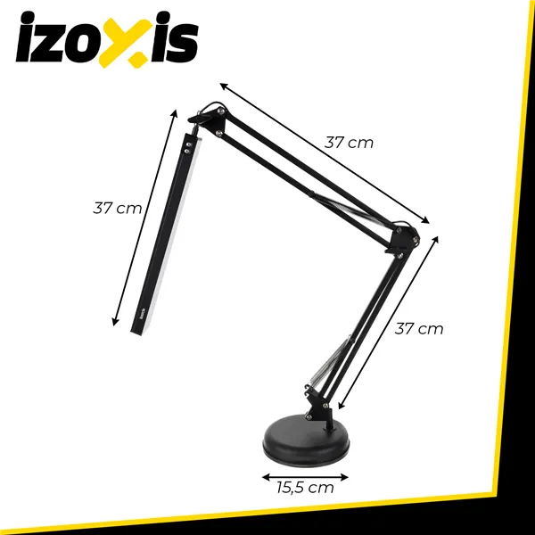 Galda lampa zīmēšanai 2-in-1 Izoxis 26357