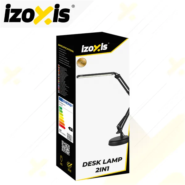 Galda lampa zīmēšanai 2-in-1 Izoxis 26357