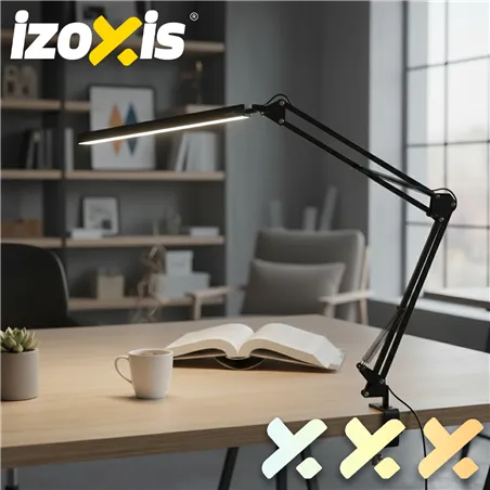 Galda lampa zīmēšanai 2-in-1 Izoxis 26357