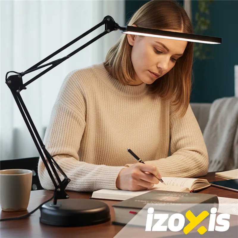Galda lampa zīmēšanai 2-in-1 Izoxis 26357