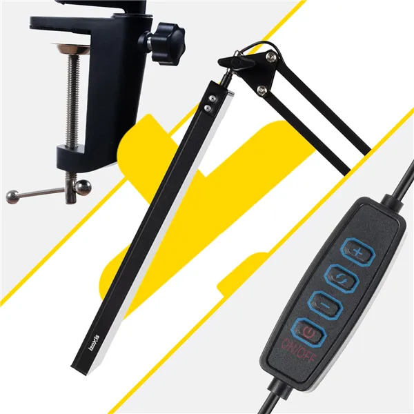 Galda lampa zīmēšanai 2-in-1 Izoxis 26357