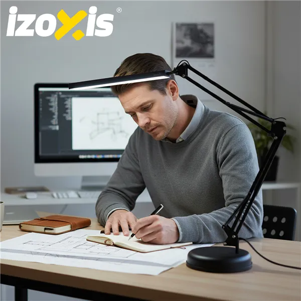 Galda lampa zīmēšanai 2-in-1 Izoxis 26357
