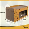 Cat scratching post - two-story house Purlov 27016